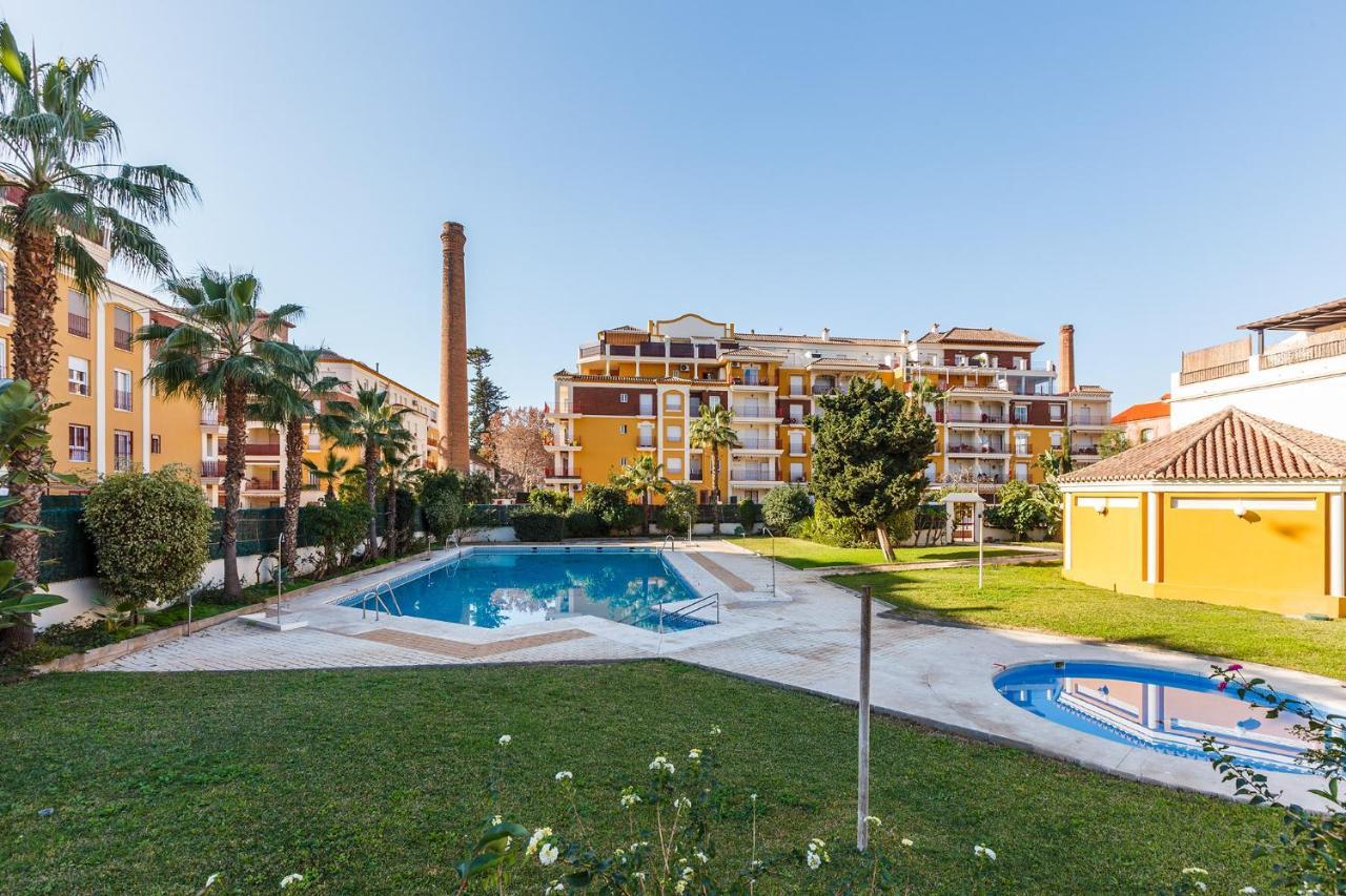 Apartamento Azucarera Beach Torre Del Mar Buitenkant foto