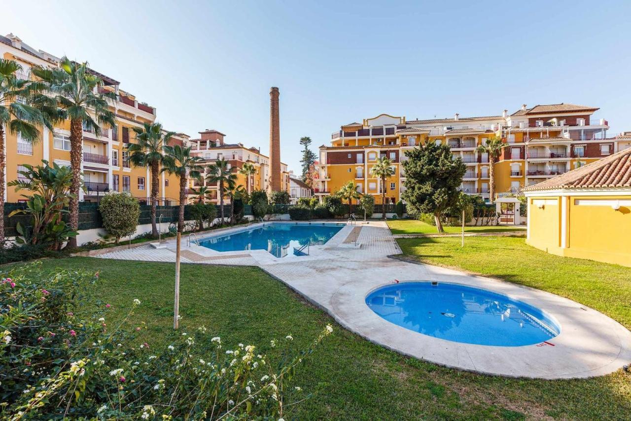 Apartamento Azucarera Beach Torre Del Mar Buitenkant foto