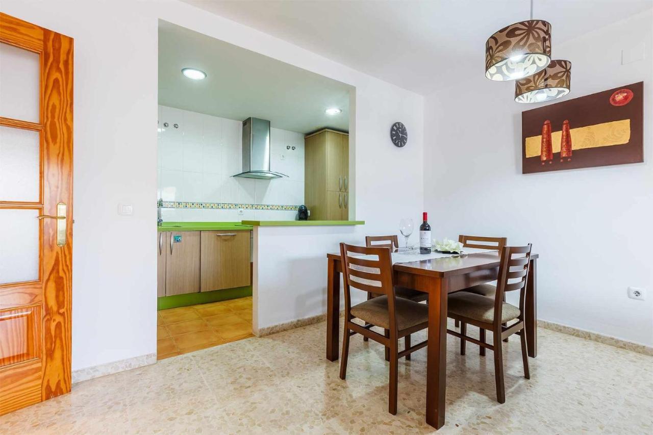 Apartamento Azucarera Beach Torre Del Mar Buitenkant foto