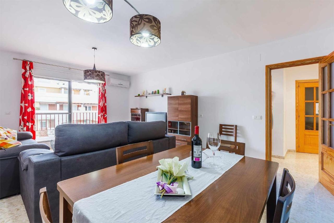 Apartamento Azucarera Beach Torre Del Mar Buitenkant foto