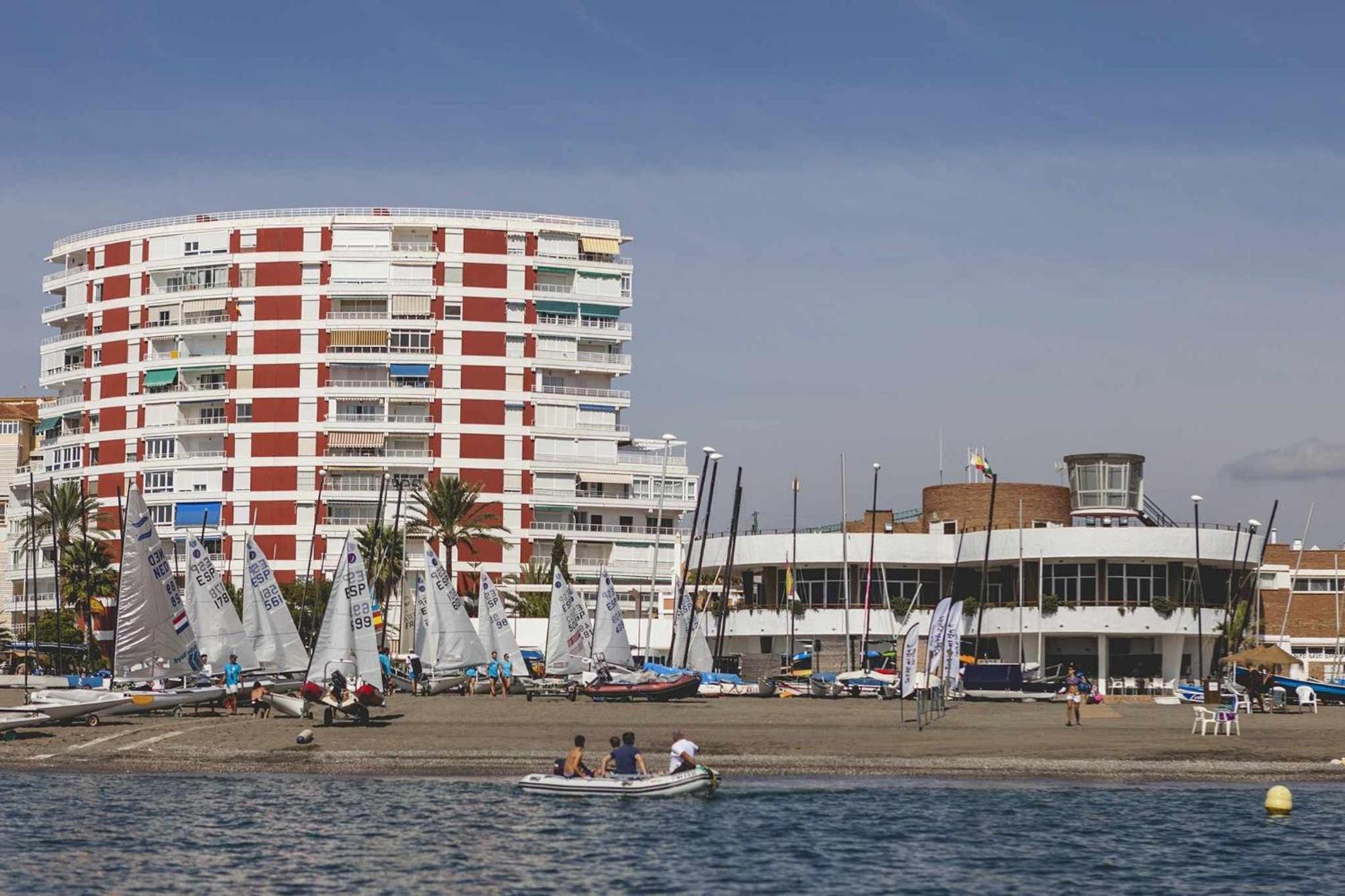 Apartamento Azucarera Beach Torre Del Mar Buitenkant foto