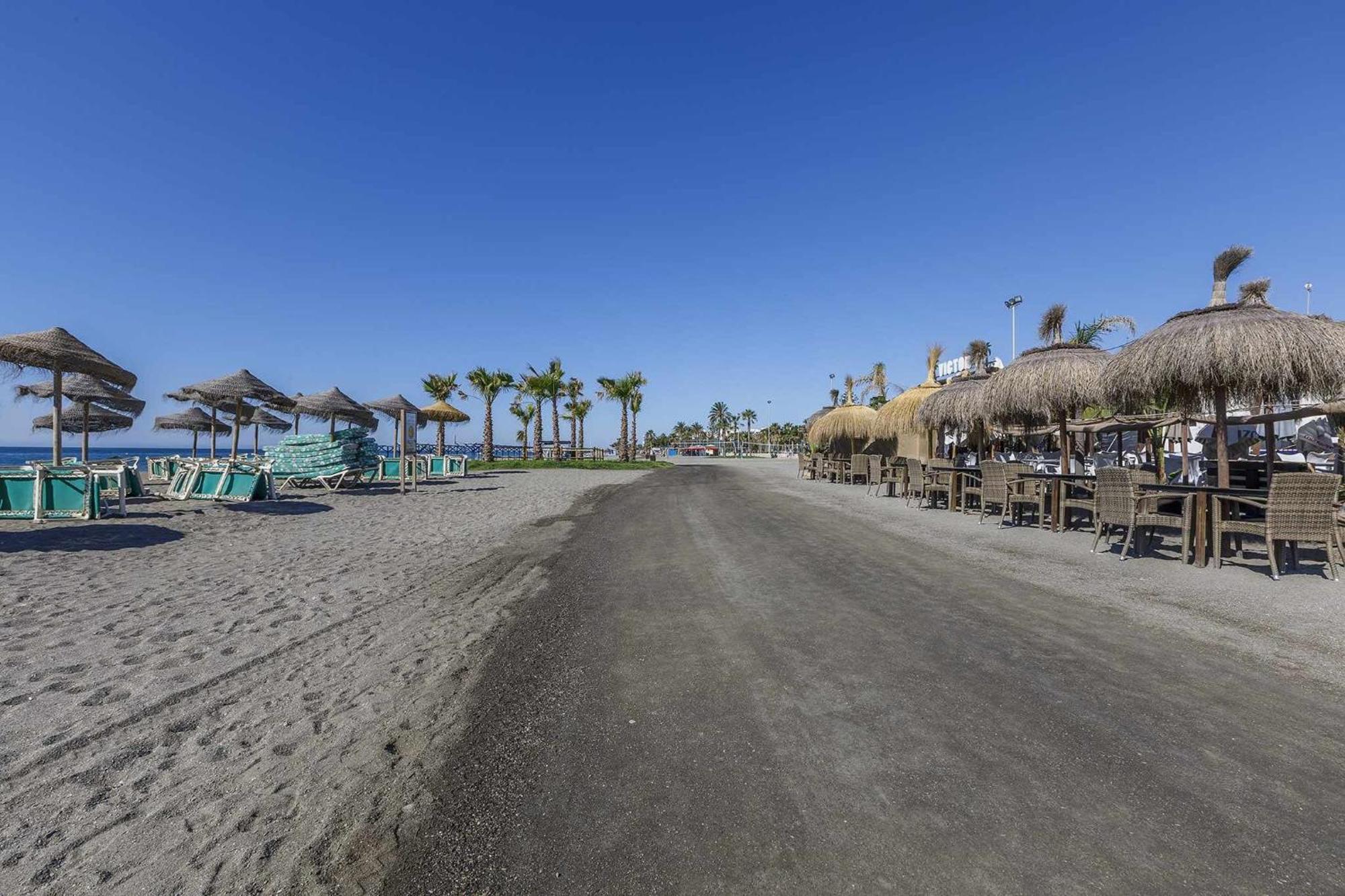 Apartamento Azucarera Beach Torre Del Mar Buitenkant foto