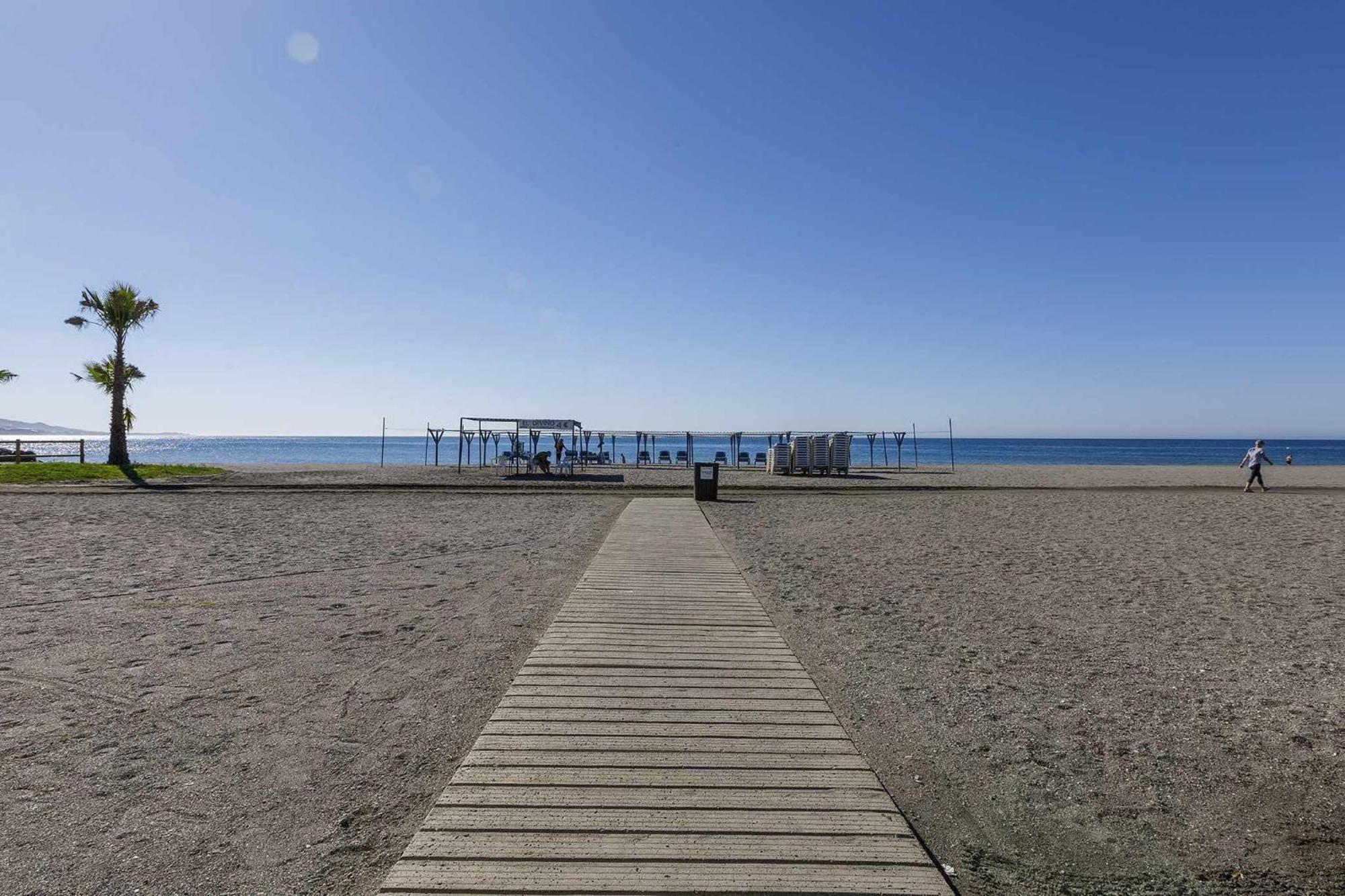 Apartamento Azucarera Beach Torre Del Mar Buitenkant foto