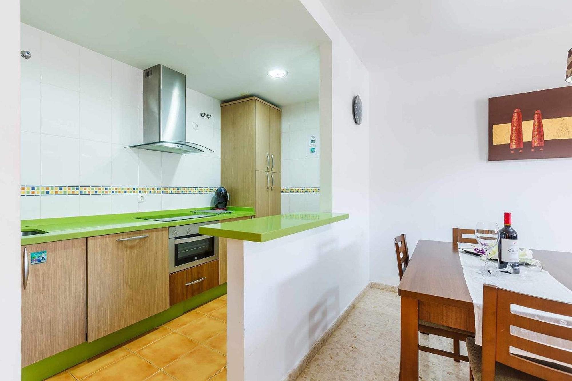 Apartamento Azucarera Beach Torre Del Mar Buitenkant foto